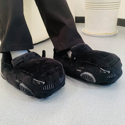 HOMEMADE TURBO SLIPPERS