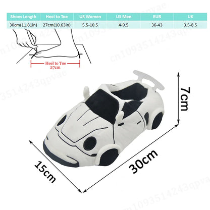 HOMEMADE TURBO SLIPPERS