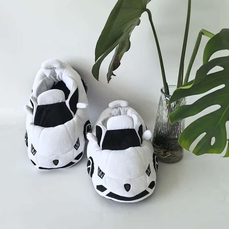 HOMEMADE TURBO SLIPPERS