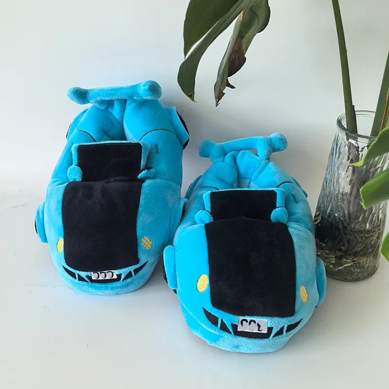 HOMEMADE TURBO SLIPPERS