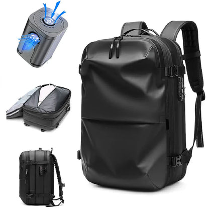 Trail Stealth Anti-Theft Travel Backpack with VAC