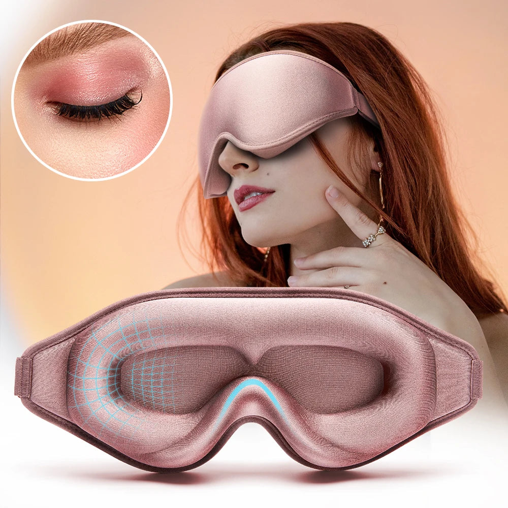 Comfuty™ 3D Memory Foam Face Mask Eyeshade