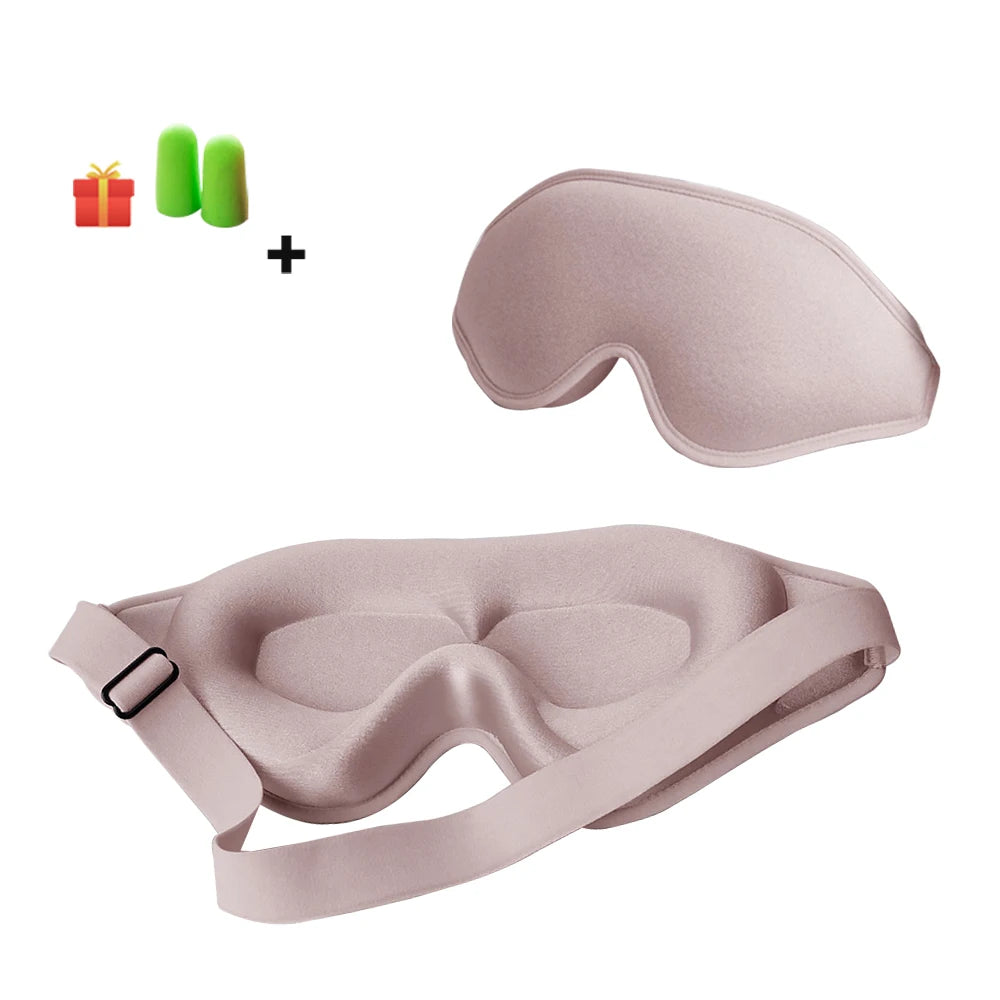 Comfuty™ 3D Memory Foam Face Mask Eyeshade