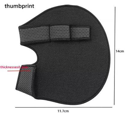 Neoprene Grip Pads Lifting Grips