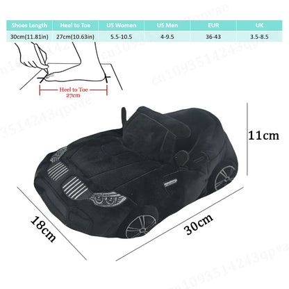 HOMEMADE TURBO SLIPPERS