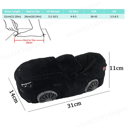 HOMEMADE TURBO SLIPPERS