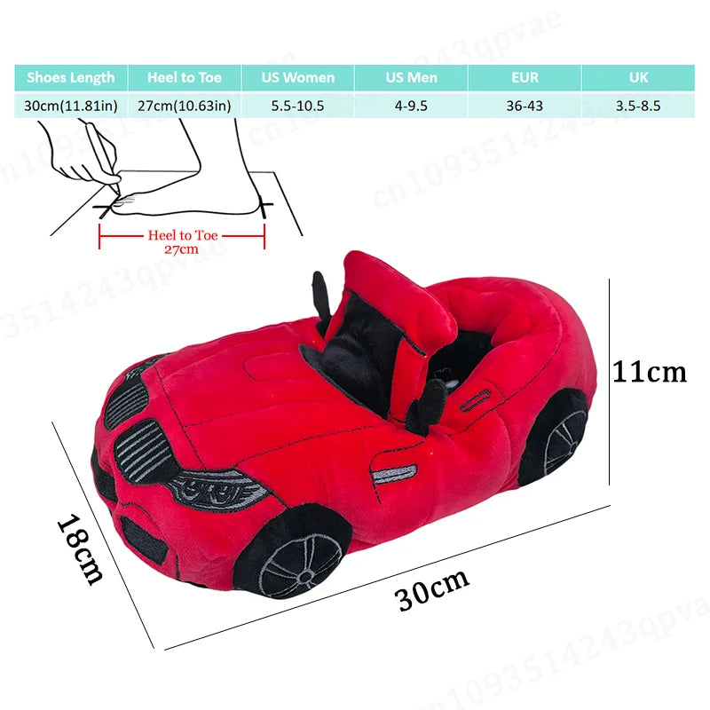 HOMEMADE TURBO SLIPPERS