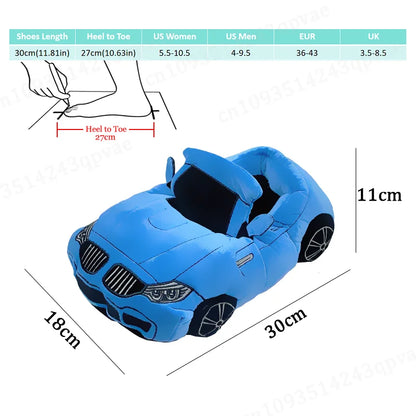 HOMEMADE TURBO SLIPPERS