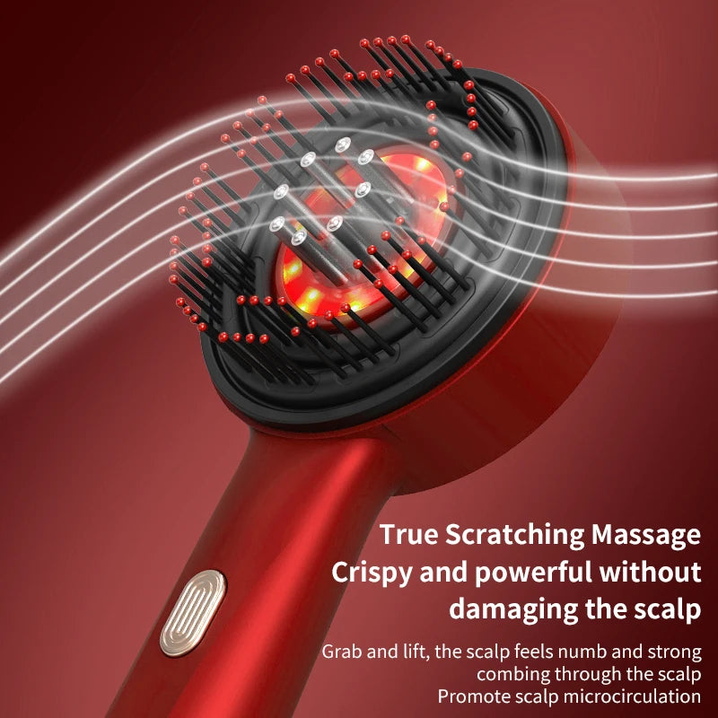 Electric Massage Comb Portable