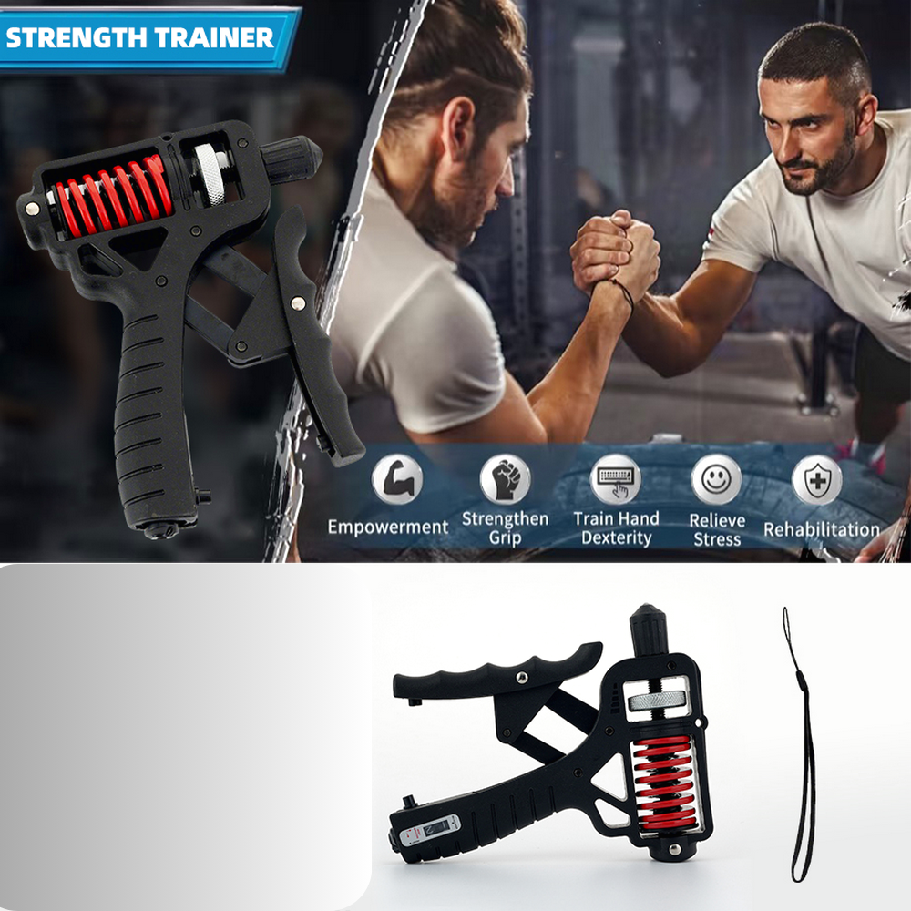 Adjustable Heavy Hand Grip