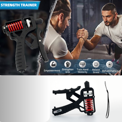 Adjustable Heavy Hand Grip