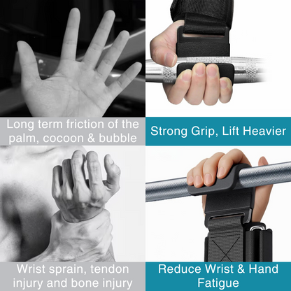 Weight Lifting Hooks