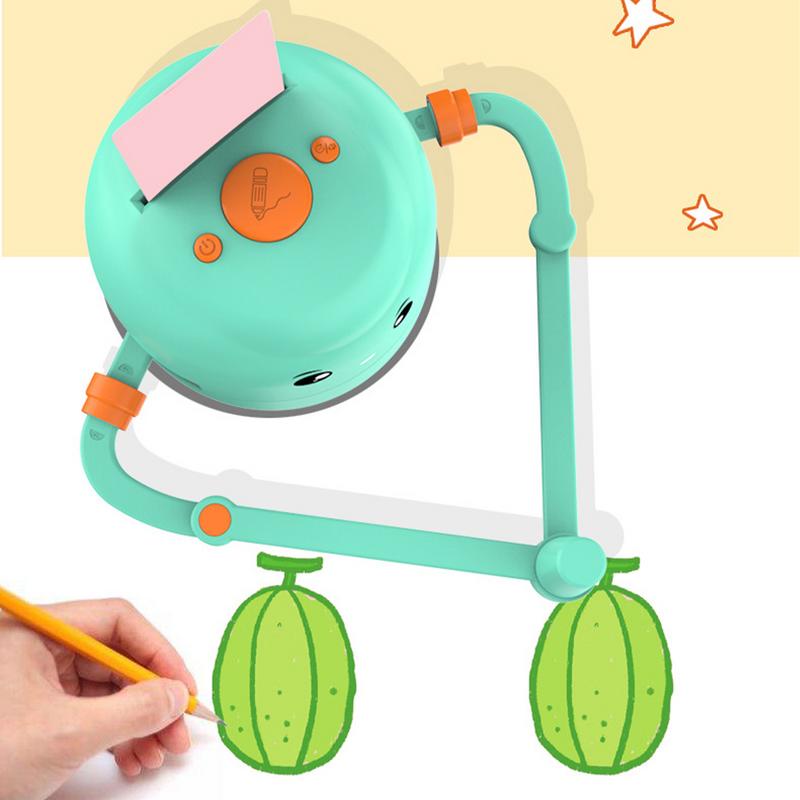 Smart Early Learning Robot – Interactive Art & Education Companion