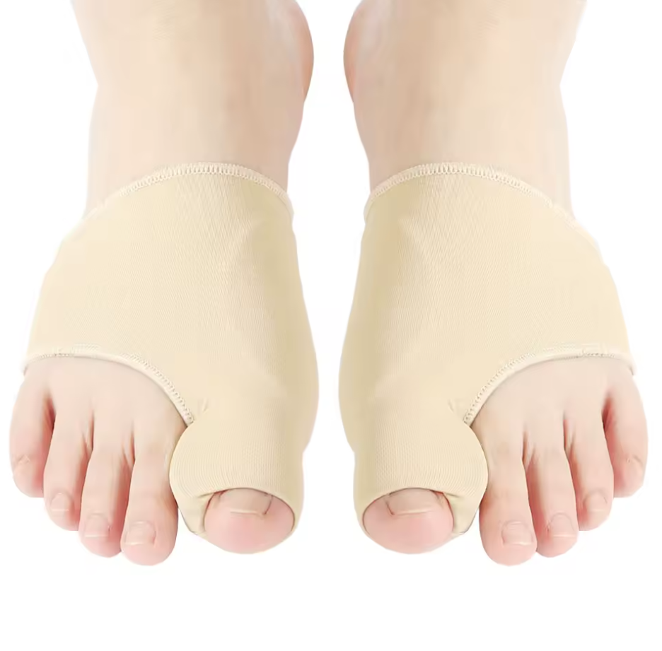 Toe Corrector Sock With Gel Cushions – Bunion & Big Toe Pain Relief (1 Pair)