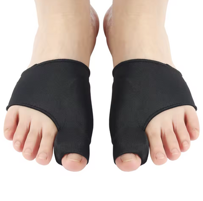 Toe Corrector Sock With Gel Cushions – Bunion & Big Toe Pain Relief (1 Pair)