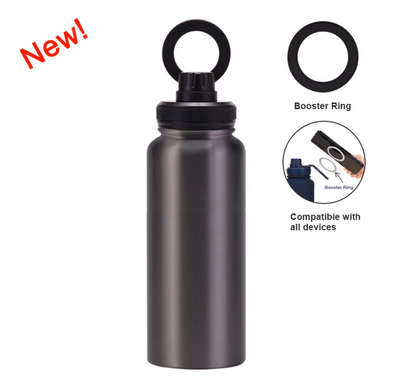 Magnetic Water Bottle | 32oz 1000ml