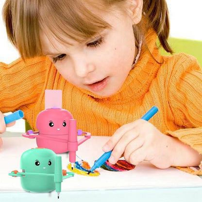 Smart Early Learning Robot – Interactive Art & Education Companion