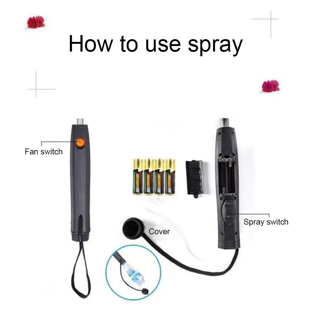 BreezeCool – The Ultimate Portable Misting Umbrella