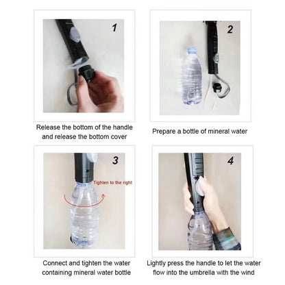 BreezeCool – The Ultimate Portable Misting Umbrella