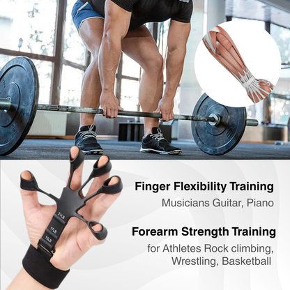 Hand Grip & Finger Strengthener
