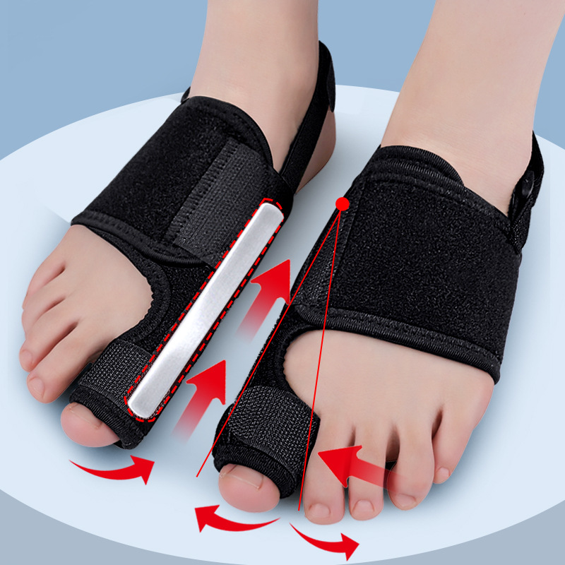 Hyggear Adjustable Day And Night Use Toe Fixed Strap (with Built-in Aluminum Strip)