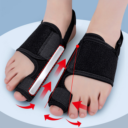 Hyggear Adjustable Day And Night Use Toe Fixed Strap (with Built-in Aluminum Strip)