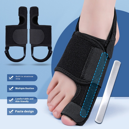 Hyggear Adjustable Day And Night Use Toe Fixed Strap (with Built-in Aluminum Strip)