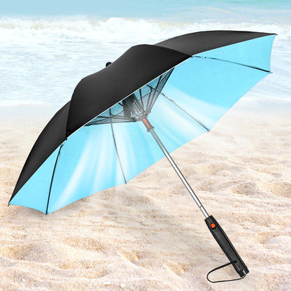 BreezeCool – The Ultimate Portable Misting Umbrella