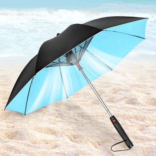 BreezeCool – The Ultimate Portable Misting Umbrella