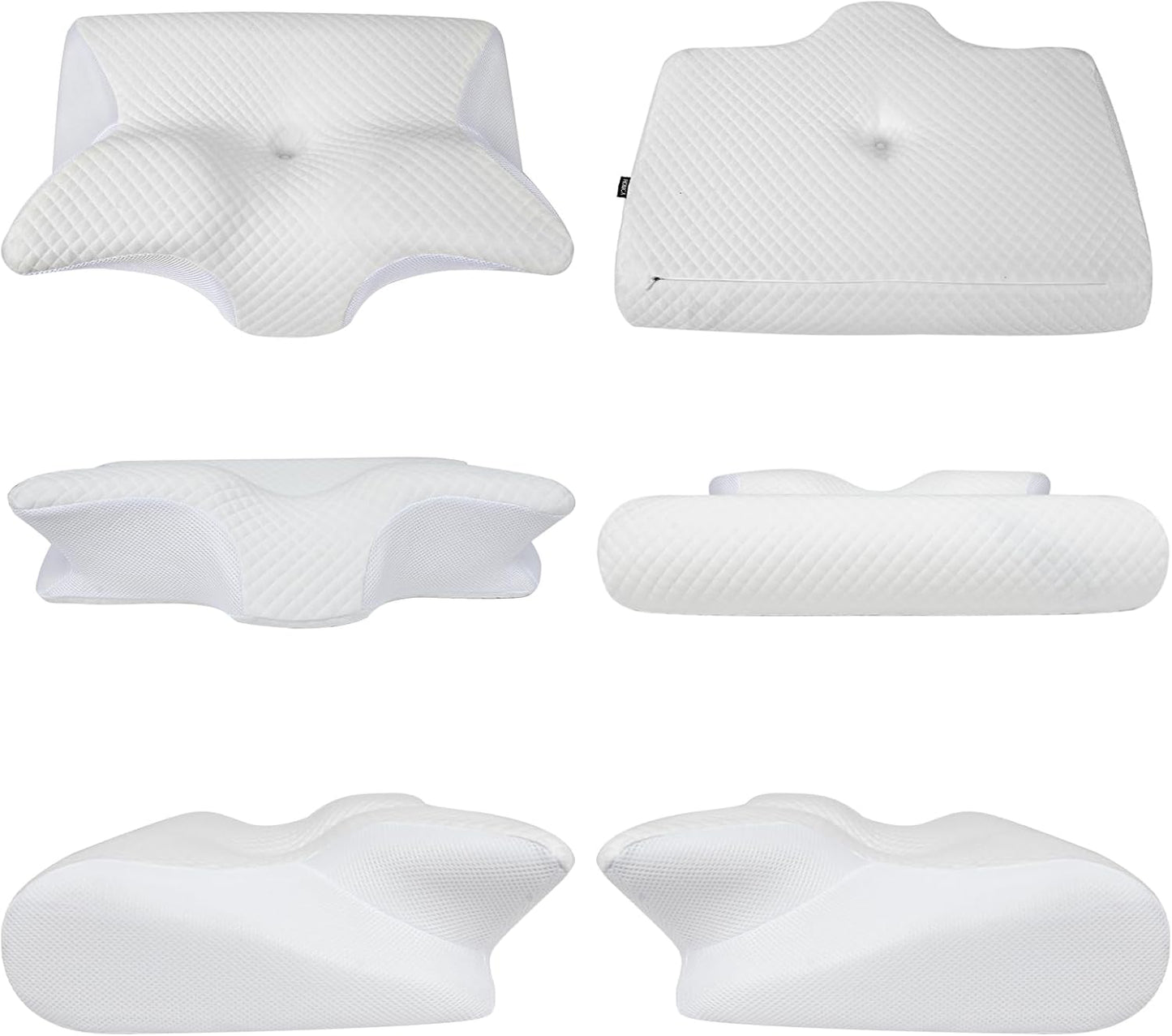 Comfuty Memory Foam Cervical Pillow