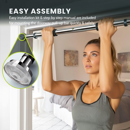 Adjustable Doorway Pull-Up Bar