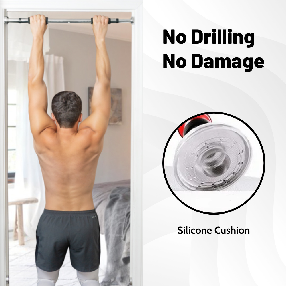 Adjustable Doorway Pull-Up Bar