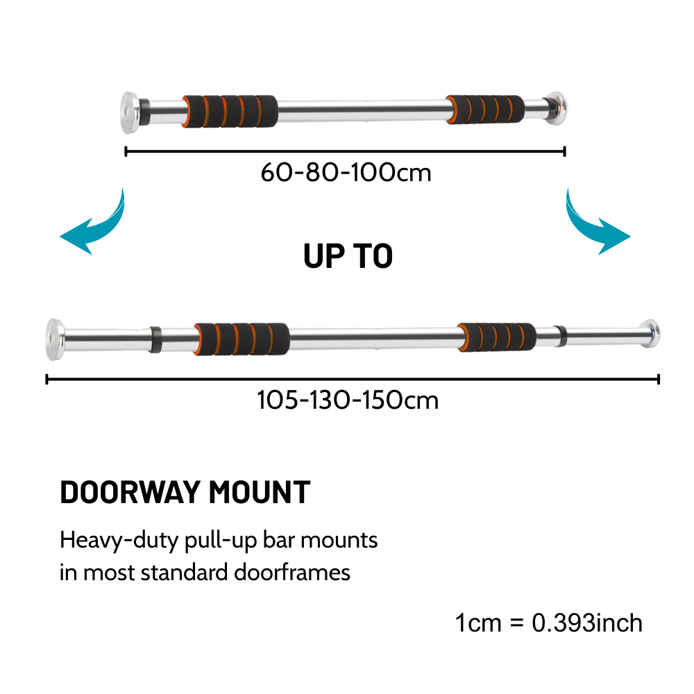 Adjustable Doorway Pull-Up Bar