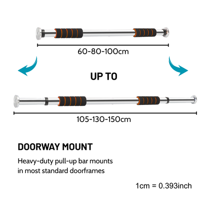 Adjustable Doorway Pull-Up Bar