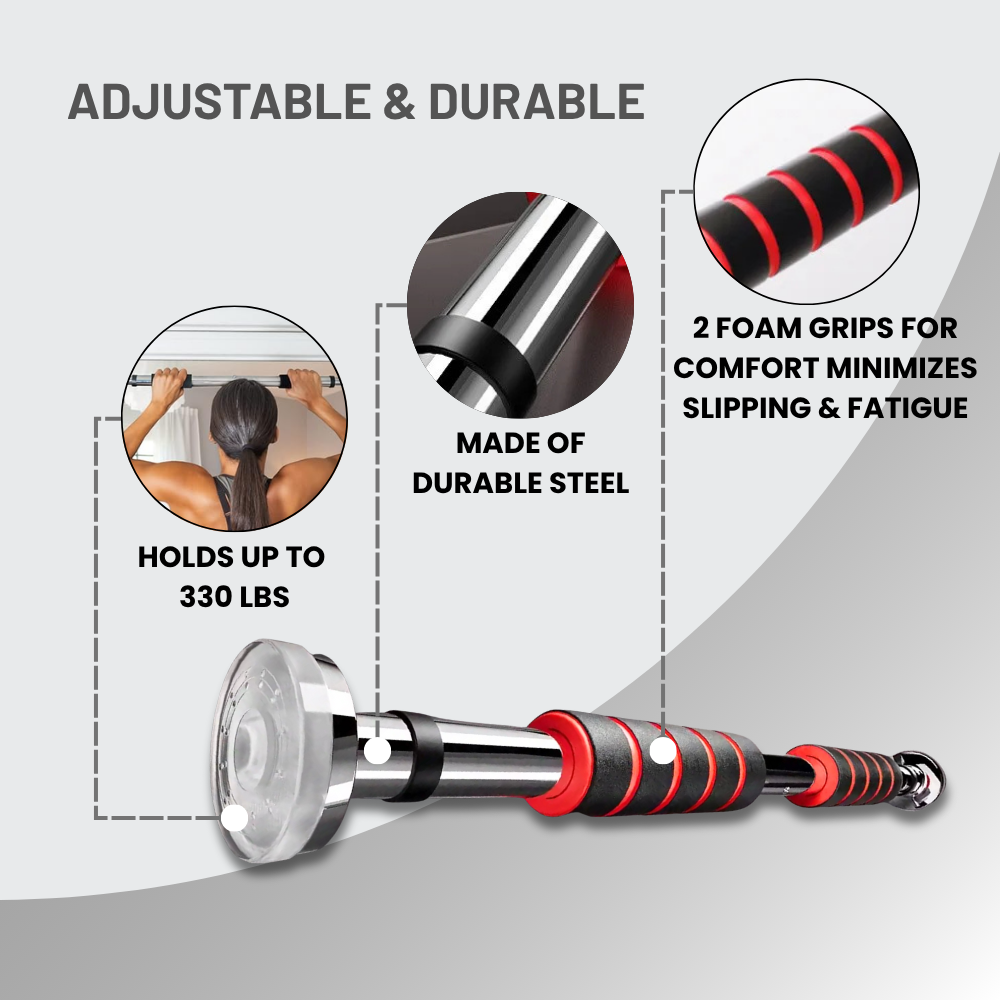 Adjustable Doorway Pull-Up Bar