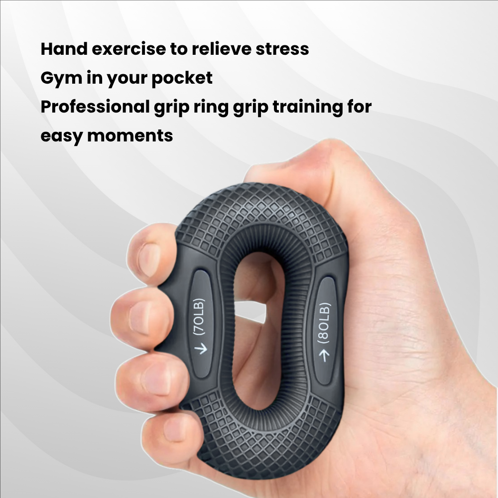 Rubber Ring Grip Strength