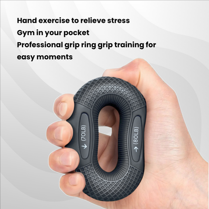 Rubber Ring Grip Strength