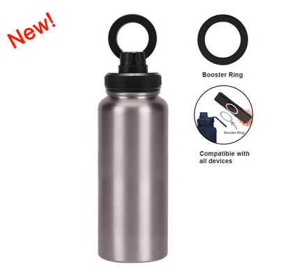 Magnetic Water Bottle | 32oz 1000ml